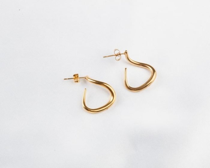 NIOBE EARRINGS GOLD