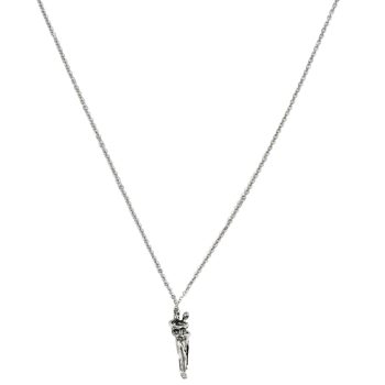 THE HUG NECKLACE – SILVER