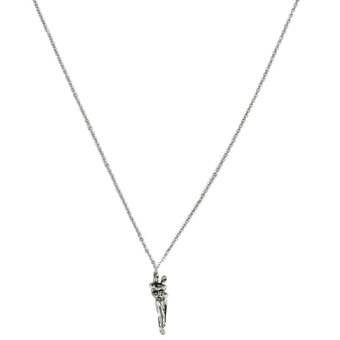 THE HUG NECKLACE - SILVER