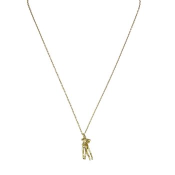 THE HUG NECKLACE – GOLD