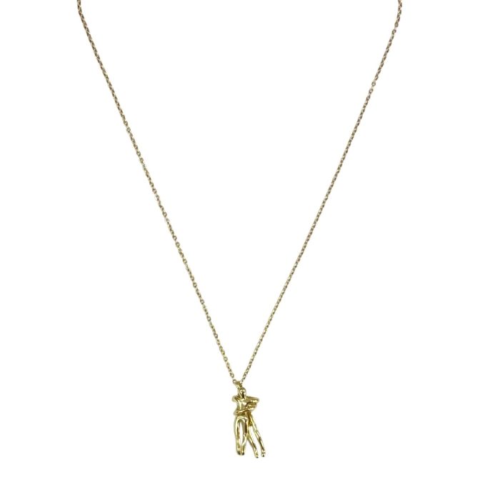 THE HUG NECKLACE - GOLD